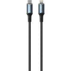 Havit Lādēšanas kabelis usb-c - lightning cb6311 (melns)