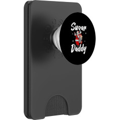 Sugar Daddy Weihnachtsmann Humor PopSockets PopWallet für MagSafe
