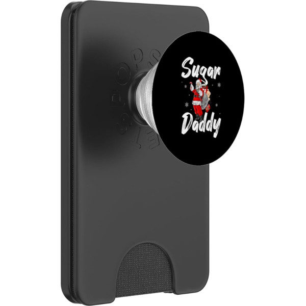 Sugar Daddy Weihnachtsmann Humor PopSockets PopWallet für MagSafe