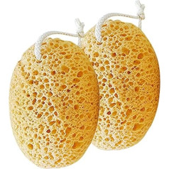 Bath Sponge Shower Sponge Body Scrub Sponge Exfoliating Sponge for Gentle Cleaning and Skin Care Ideal for Women and Men for a Refreshing