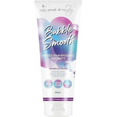 Les Secrets De Loly Bubble Smooth - After Shampoo for Kids - Gentle Detangling Care for Hair from Birth - Fruity Fragrance - Natural 98.1% - 250ml