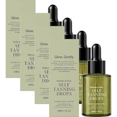 Bräunungstropfen Zum Trinken, Tan Drops Zum Trinken, Selbstbräuner Tropfen, Self Tanning Drops zum Trinken, Natürliche Tanning Drops Trinken, Selbstbräuner Für Körper Und Gesicht, Ohne Sonnenschäden