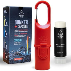 NOMAD FACE 50+ Pen Sun Stick Extreme Sports SPF50+ Anhydrous Formula [Red Mars]