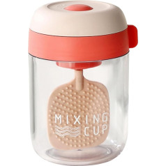 Foam Dispenser for Cleanser, Rich Foam Maker for Facial Cleansing, Rechargeable Beauty Foam Device for Skin Care, Cleaning, Makeup, Travel, Household, Bathroom, Shower