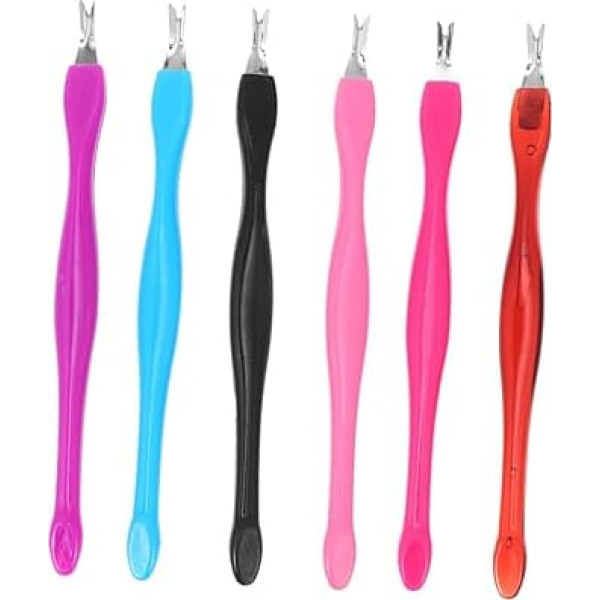 1 Piece Manicure Tools Dead Skin Removal Forks for Professional Nail Care Lightweight and Portable for Home Salon