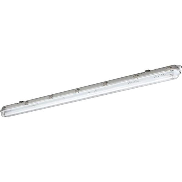 Müller-Licht Aquaslim Wet Room Bath Light LED G13 22 W Neutral White Grey