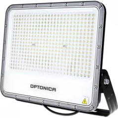 SILAMP Außenstrahler 300 W IP65 140lm/W Schwarz – Neutralweiß 4000 K – 5500 K