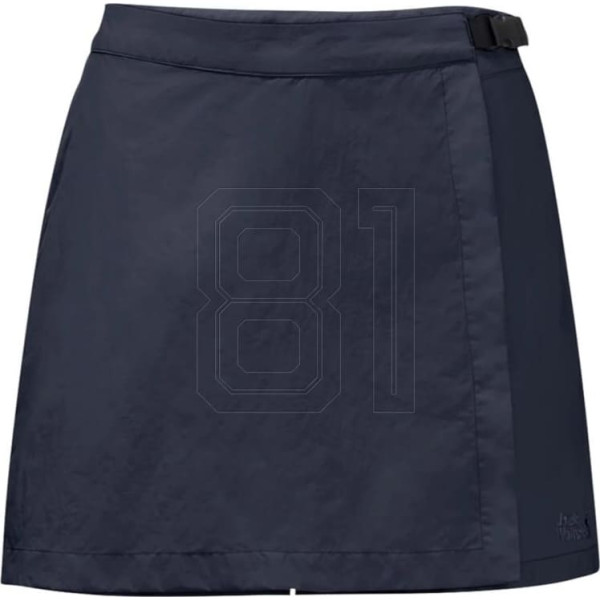 Jack Wolfskin Svārki Lightsome Skorts W 1507111-1010 / 34
