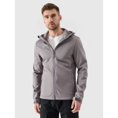 Softshell jaka ar vēja necaurlaidīgu membrānu 5 000 vīriešu 4F NOSH4SFM001B-25S / XXL