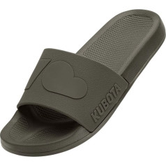 Kubota Basic vienkāršas mākoņaini brūnas baseina čības K25SS-101-002-21-1 / 45