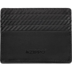 ZIPPO CARD HOLDER, Black