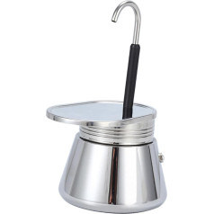 Stainless Steel Stove Coffee Percolator Brews Quickly for Tea and Coffee