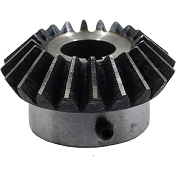 1 x 3 module 20T bevel gears inner diameter 14-28 mm inclination wheel, hole diameter 25 mm, KAIN 8 mm
