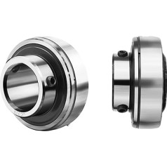 1PC äußeres sphärisches Lager mit oberer Schraube UC201 202 203 204 205 206 207 208 209 210(UC205-25MM)