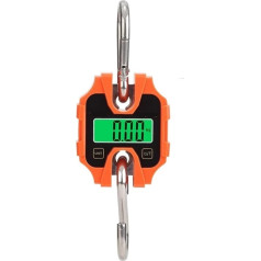 Hängewaage, Digitale Hängewaage, 250 kg, elektronische Waage aus Edelstahl, Mini-Industrie-Hakenwaage, Wiegewerkzeuge