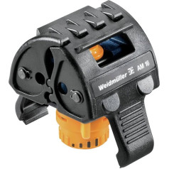Weidmüller Stripping Tool AM 16 (for PVC Round Cable Diameter 6 – 17.3 mm, Cutting Depth Adjustable 0.8-2.5 mm, Longitudinal Section + Cross Section) 480902
