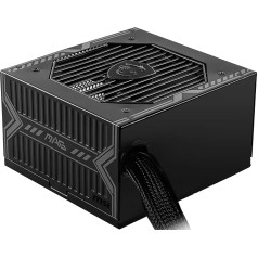 MSI MAG A750BN PCIE 5.0 Power Support, 750W, 80 PLUS Bronze, PCIe 5.0 GPU Support, ATX PSU