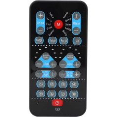 Voice Changer Card, 8 Sound Effects, Multiple Languages, Gaming/Anchor/Karaoke, Bluetooth Live Sound Card for Mobile Phone Computer