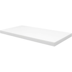Grevinga RG 22 Polyurethane Foam Sheet – 10 cm THICK., Plastic, weiß oder leicht mint (je nach Produktion), 200x100x10 cm