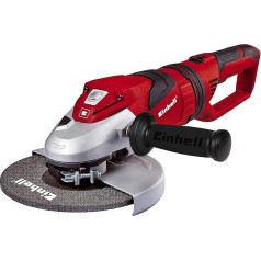Einhell TE-AG 230 Angle Grinder (2350 W, Disc Diameter 230 mm, Softstart, Rotatable Handle, Anti-Vibration, Without Cutting Disc), Virtual Bundle, 4430870