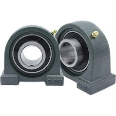 Montierte Lager und Einsatzlager mit Gehäuselagerblöcken UCPA201 202 203 204 205 206 207(UCPA206 Inner 30mm)