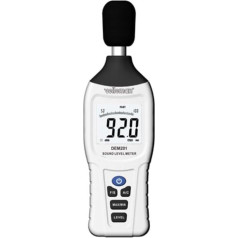 Velleman Sound Level Meter 30-130dB LCD Display Auto Shut-Off for Indicative Measurements