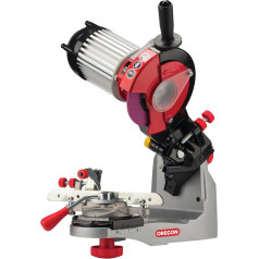 OREGON Jolly 520-230 Electric Sharpener with 10° Tilting Clamping Device on Both Sides