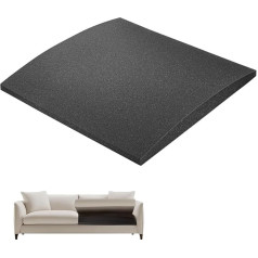 4er-Pack Sofa-Rejuvenator-Boards – Schaumstoff-Sitzreparatur for Loveseats-Stühle, Sofas im Innenbereich, verbesserter Komfort(Black,70 * 70 * 5cm1pcs)