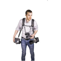 SUN-SNIPER Kameragurt für Kameras bis 5 kg