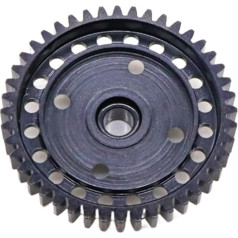 Gears Pinion Gear Motor Gearbox 1 Piece Metal Steel 46T Delay Spur Gear 8243