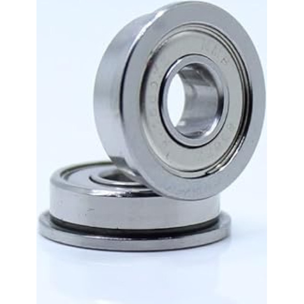 F696ZZ Lager (10PCS) 6x15x5 Mm Flansch F696Z Kugellager F696 ZZ F619/6ZZ