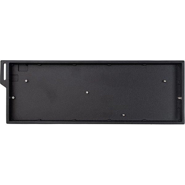 Sumgsn H60 Aluminium Case Keyboard 60% Black Keyboard Case Customize Fit for Wooting 60he Keyboards Rakka 61/64 Mechanical Keyboard