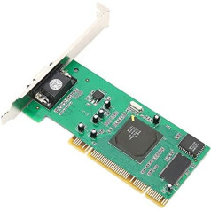 VGA PCI 8MB 32 Bit Desktop Computer Accessories Multi Display for ATI Rage XL SDRAM Metal + PCB Graphics Card PC Graphics Card