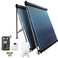 centimetres M² Solar Package Tube Collector HP22 for Flat Roof