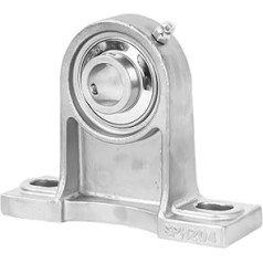 1 Stück Edelstahl-Außengelenklager mit Gehäusesitz SUCPH203-SUCPH216 P5-Einsatzlager Flanscheinheit(SUCPH210 50mm P5)