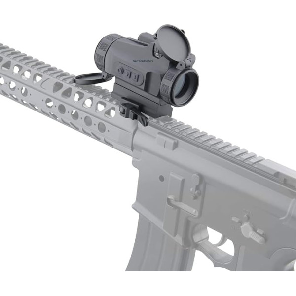 Vector Optics SCRD-26II Nautilus 1x30 QD Red Dot Visor for Sports, Airsoft, Hunting and Air Rifle - Red Dot for Aiming