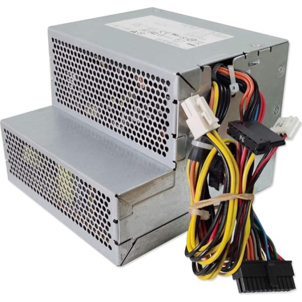 Power Supply Compatible AC255AD-00 L255P-01 F255E-01 D255P-00 for Dell Optiplex 580DT 760DT 780DT 960DT 980DT Desktop Computer 255W