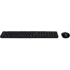 acer Combo 100, Wireless KB AKR900 + Wireless Mouse AMR920 Black German (Retail Pack)