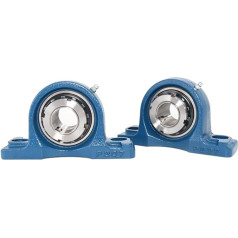 Äußeres sphärisches Lager mit Anzugshülse UKP205 206 207 208 209 210 211 212 214 215 216 218 Lager 1 Stück(UKP211 and H2311)