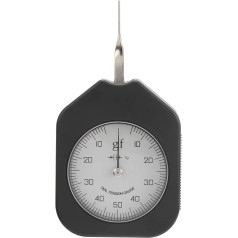 SEG-50-1 Tensiometer Force Meter, Portable Voltage Meter, Electronic Switch Power Tools, 50G Voltage Tester, Single Needle Force Meter, Relay Contact Pressure Gauge