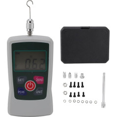 Digital Force Gauge, 0.2N to 2N Pressure and Tensile Tester Dynamometer with Units N/LB/Kg/Oz, Portable Voltage Pressure Tester with Real Time/Peak/First Peak Modes