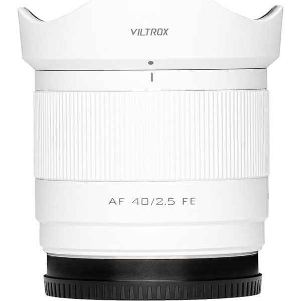VILTROX AF 40 mm f2.5 FE for Sony E-Mount Full Frame Lens, 40 mm f/2.5 for Sony A7R ZVE1 A7CR A7CII a6300 a6400 a6500 a6600 ZV-E10 A6700 ZC-E10II