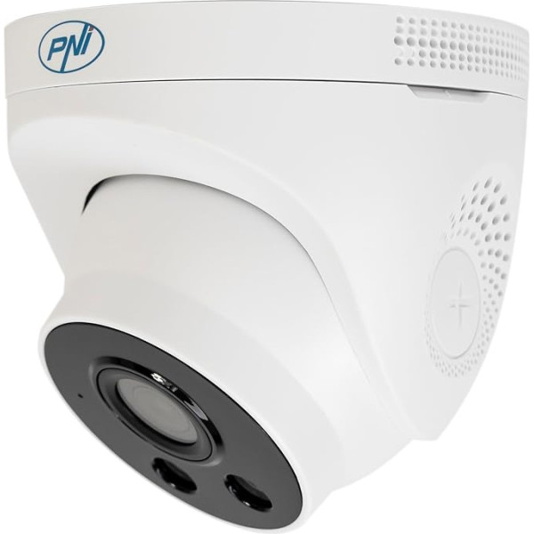 PNI IP505J POE 5MP Dome 2.8mm Outdoor CCTV Camera - White