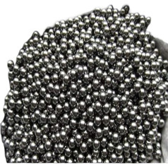 Lagerstahlkugeln, Präzisionslagerkugeln Hochpräzise Lagerstahlkugeln, 100 Stück(14mm)