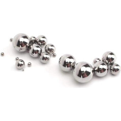 Lagerstahlkugeln, Lagerkugeln, Präzisionslagerstahlkugel, Standard-Kohlenstoffstahl, 8,0 mm–20 mm, Stahlkugel, 1 kg(9mm)