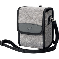 JJC Compact Portable Camera Bag for Fuji X100VI X100V X100T for Sony a6700 a6600 a6400 a6100 with 16-50 mm Lens for Canon EOS M5 M50 with EF-M 22 mm for Ricoh GRIII for Leica SOFORT2