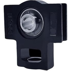 KIRANDY Pack of 1 P5 Cushion Blocks Outer Spherical Bearings UCT209/UCT210/211/212/213/214/UCT215/UCT216 Mounted Inserts Bearing Block Bearing (UCT209/P5)