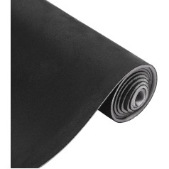 Dachhimmelstoff, Auto Dachhimmel Wildleder-Dachhimmelstoff, 31 cm x 145 cm, 51 cm x 145 cm, 56 cm x 145 cm, 61 cm x 145 cm, Schaumstoffrückseite for Auto-Innendachreparatur, Schwarz(115cmx145cm Black)