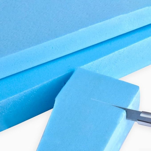 Blue Foam Board, High Density Foam Padding for Seating, Seat Cushion, Window Seats, Seat Cushion, 3/5/7/10 cm Thick Foam Board Mattress (7 cm Thick, 200 x 50 cm)
