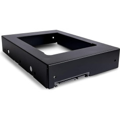 FANTEC MB-Bracket 25 – 2 Pieces – Adapter for the Installation of a 2.5 Inch SSD or 2.5 Inch HDD in Housing of the FANTEC MB Device Series